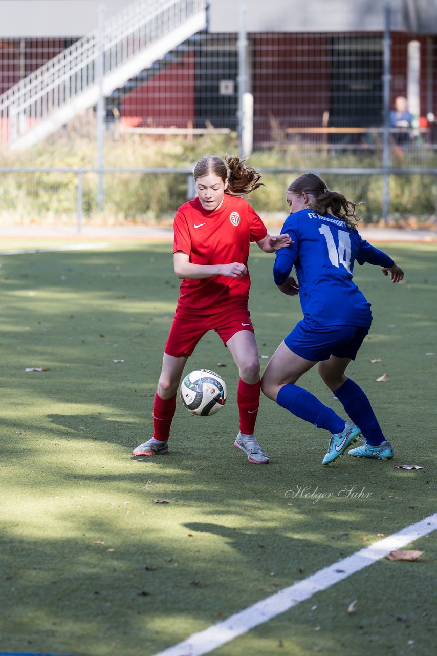 Bild 425 - wCJ Eimsbuettler TV - FC Rosengarten : Ergebnis: 2:0